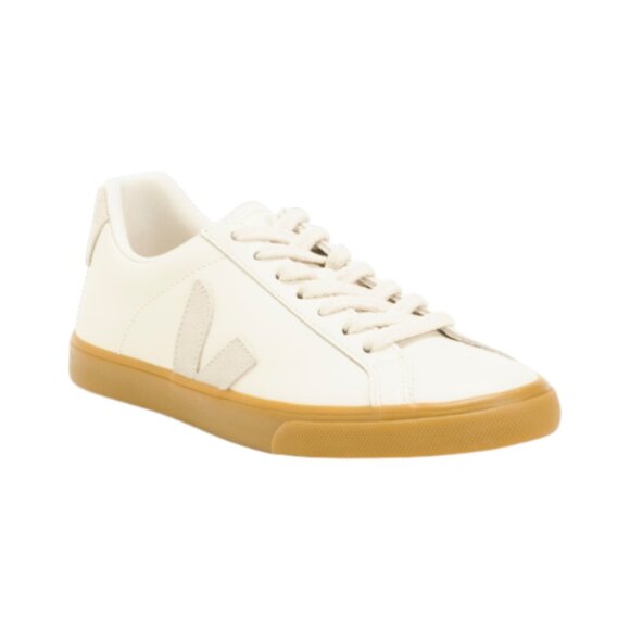 VEJA Made In Brazil Leather Esplar Logo Sneakers